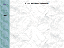 Tablet Screenshot of clemensmayer.de